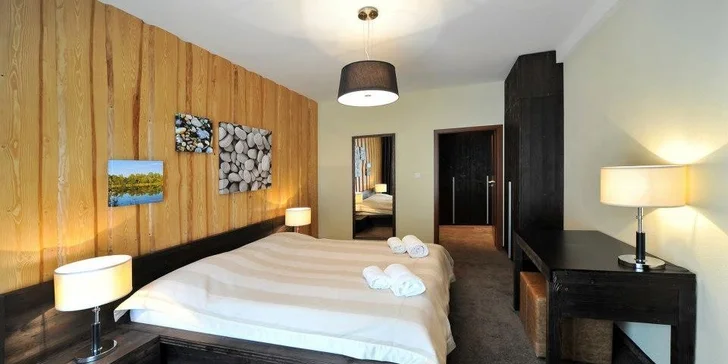 Luxusní pobyt v Nízkých Tatrách v apartmánech Via Jasná ****