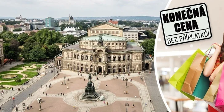 Podzimní trhy v Drážďanech a nákupy v Heidenau a PRIMARK