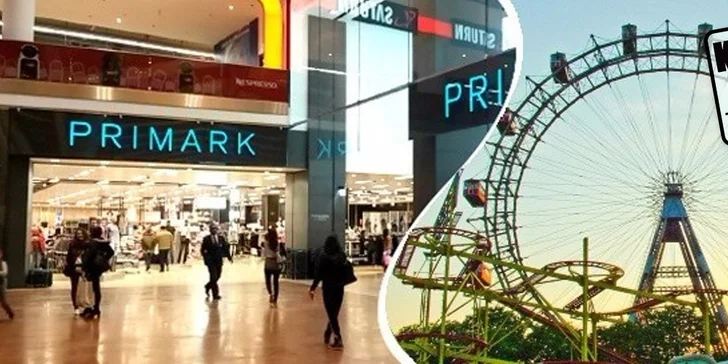 Výlet do vídeňského Primarku a Prateru