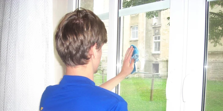 Noční úklid (do 60 m2)