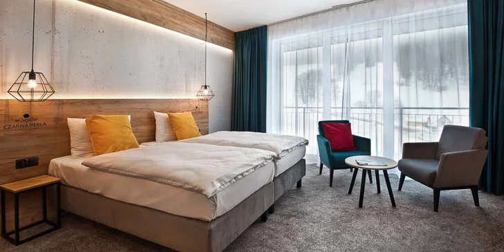 Hotel Czarna Perła v Kladské kotlině vás nadchne krásnými interiéry a špičkovými službami.