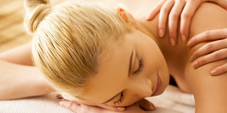 Celková tonizační a relaxační masáž v délce 90 minut