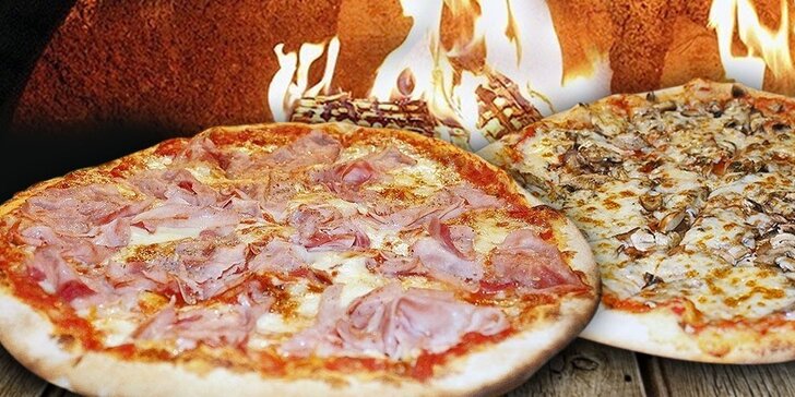 Pondělní odpoledne s pravou italskou pizzou v Pizza Replay