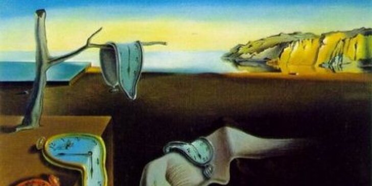 Vstupenky na výstavy Salvador Dalí a Alfons Mucha