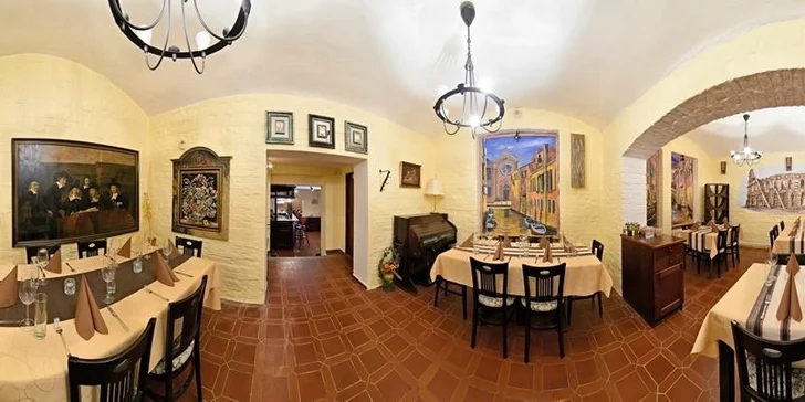 Italské menu pro dva v restaurantu Bella Italia