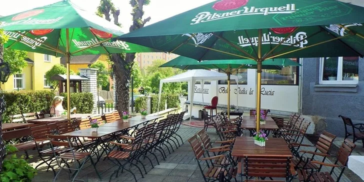Italské menu pro dva v restaurantu Bella Italia