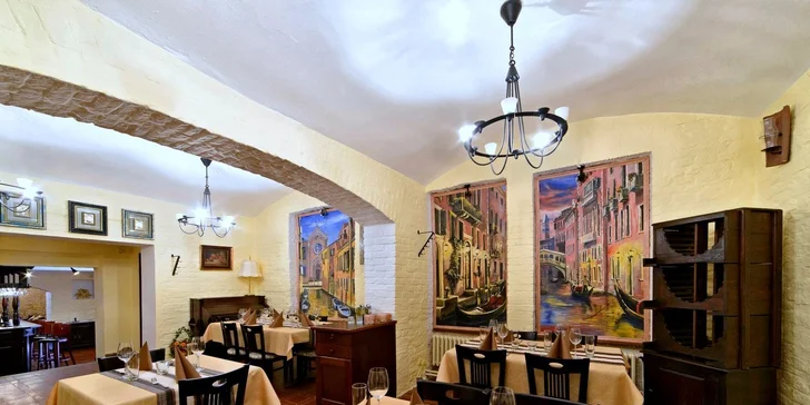 Italské menu pro dva v restaurantu Bella Italia