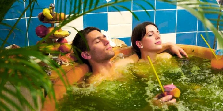 Mořská relaxace pro dva v Rožnovském pivovaru