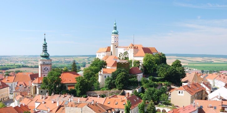 Pobyt na jižní Moravě: až 6 dní pohody se stravou a třeba i neomezeným vínem