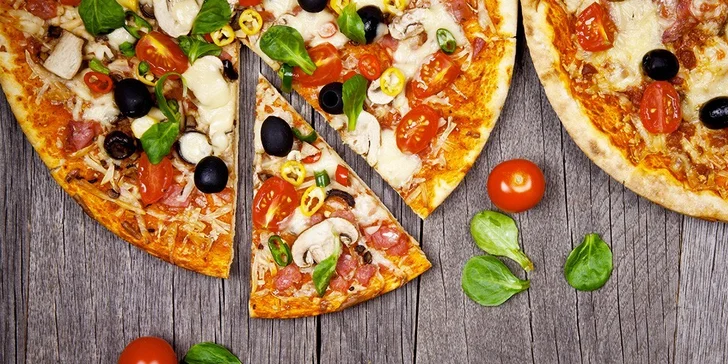 2× pizza dle výběru v restauraci Ducatti