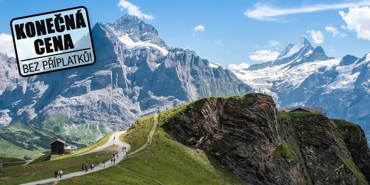 Poznejte jednu z nejkrásnějších oblastí Švýcarska - region Jungfrau