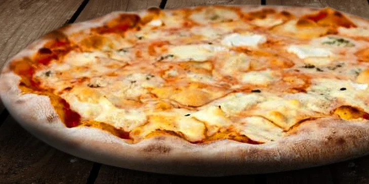 2 lahodné pizzy z originální švédské restaurace Swe-dish