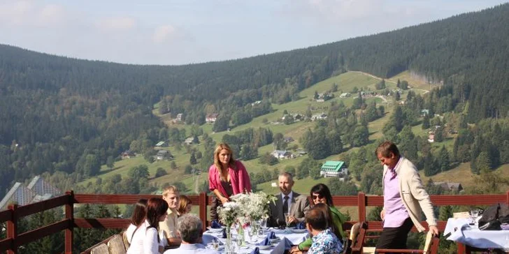 Až 5 dní v Hotelu Hromovka ve Špindlerově Mlýně