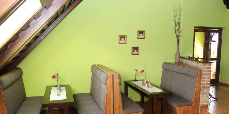 4chodové svatomartinské menu s živou hudbou