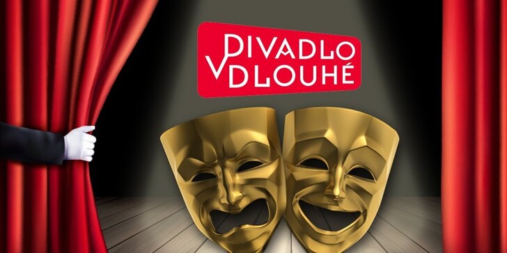Kulturní zážitek: 40% sleva až na dvě vstupenky do Divadla v Dlouhé