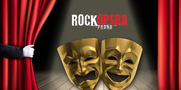 30% sleva až na 4 vstupenky do RockOpery Praha