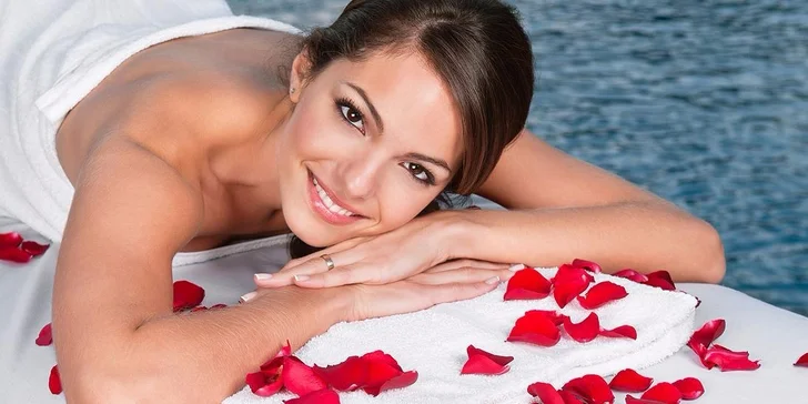 100 minut relaxace v salonu Jasmine - masáže i aroma lázeň