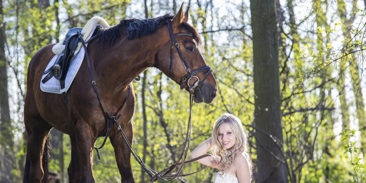 Krásné fotografie vás, rodiny či dětí v ateliéru a exteriéru