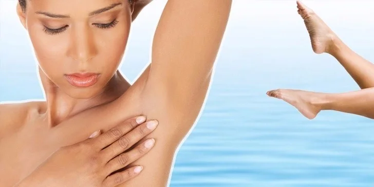 7 ošetření IPL pro úplné odstranění chloupků