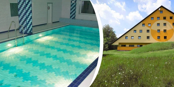 Aktivní i relaxační pobyt v srdci Vysočiny pro dva