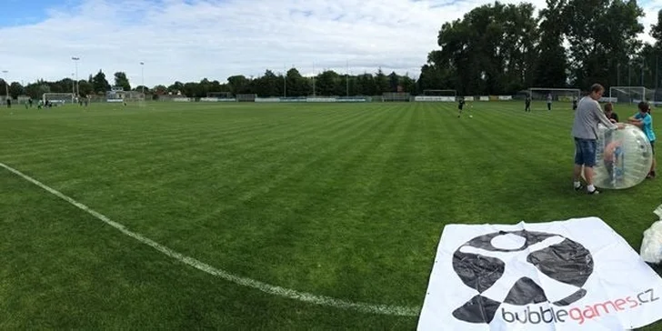 Bubble-football v Teplicích nebo kdekoliv jinde