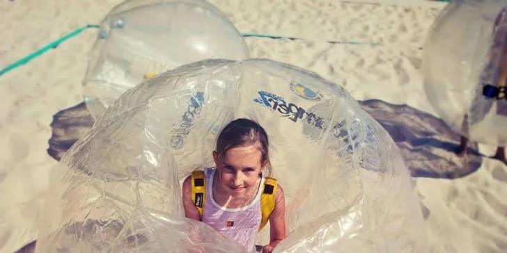 Bubble-football v Teplicích nebo kdekoliv jinde