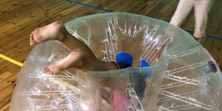 Bubble-football v Teplicích nebo kdekoliv jinde