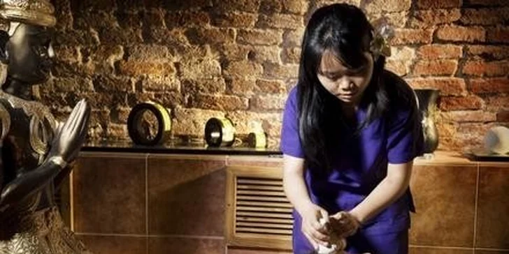 90 minut spa – vířivá vana a thajská masáž dle vlastního výběru