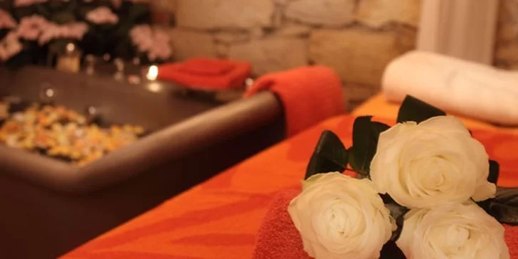 90 minut spa – vířivá vana a thajská masáž dle vlastního výběru