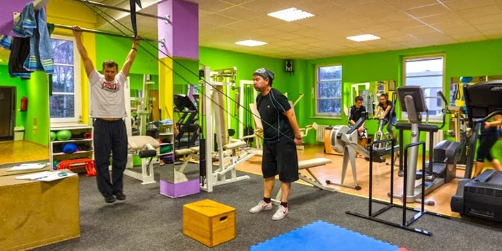 Kruhový trénink, TRX a další cvičení dle výběru