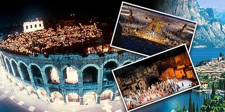 Výlet do italské Verony s možností návštěvy opery