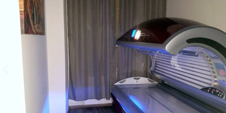 Permanentka do solária, kolagenária nebo solné jeskyně