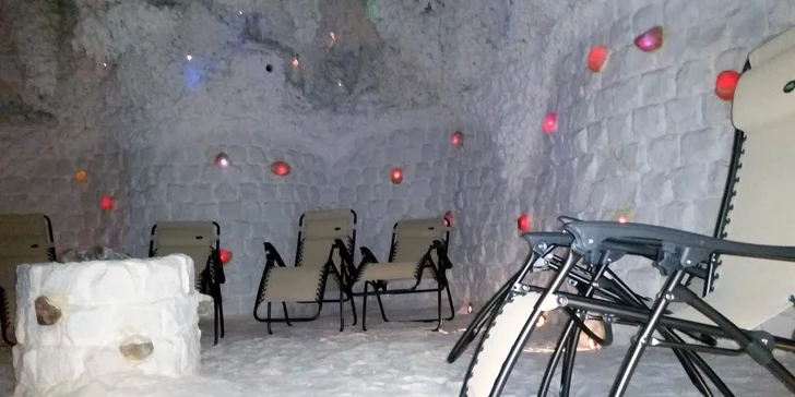 Permanentka do solária, kolagenária nebo solné jeskyně