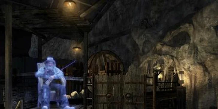 Haunted Mine Ride