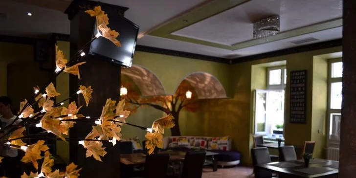 Italské menu pro dva: těstoviny nebo risotto dle výběru