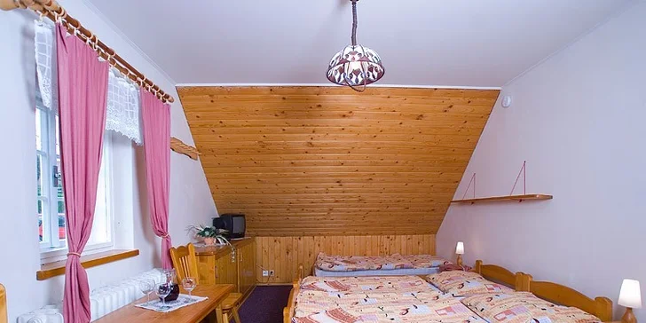 Rodinná dovolená v horách: polopenze, výlety i neomezený vstup do bazénu