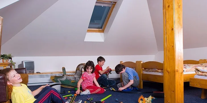Rodinná dovolená v horách: polopenze, výlety i neomezený vstup do bazénu