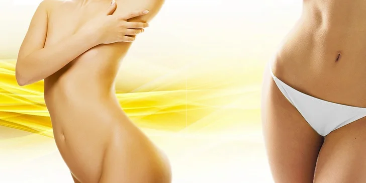 IPL odstranění chloupků z partie dle výběru