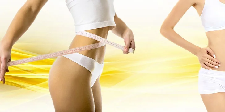 Úbytek tuků bezbolestnou neinvazivní liposukcí a navíc spalovač tuků