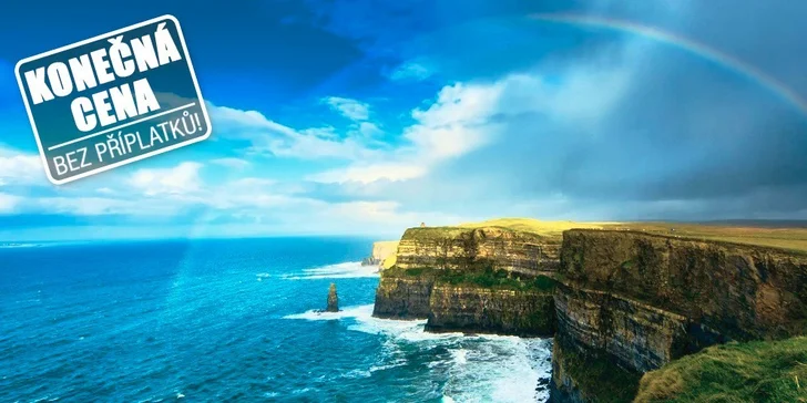 Letecký eurovíkend do Dublinu a za skvosty Irska