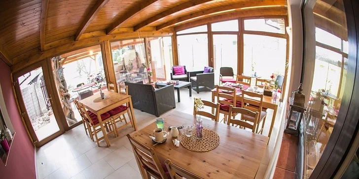 Nabitý třídenní pobyt v Lednici se snídaní i degustací vín