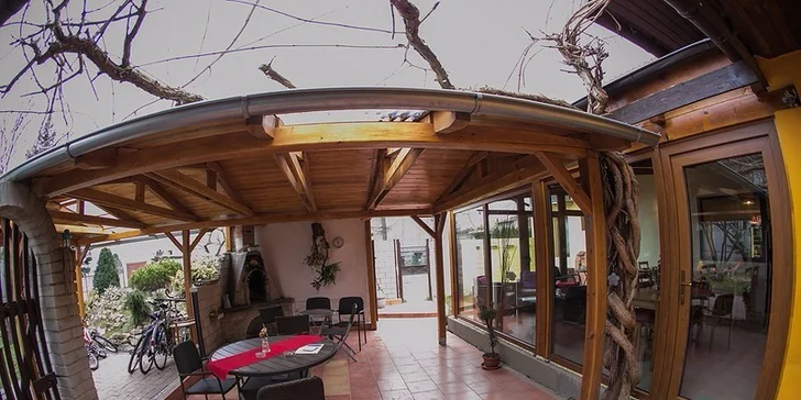 Nabitý třídenní pobyt v Lednici se snídaní i degustací vín