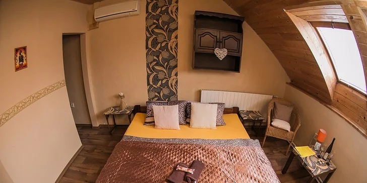 Nabitý třídenní pobyt v Lednici se snídaní i degustací vín