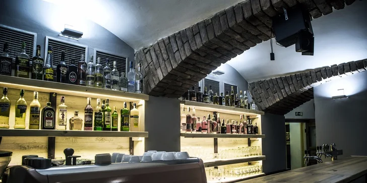 3chodové menu pro dva ve stylové restauraci Stavba