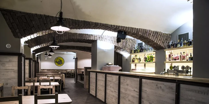 3chodové menu pro dva ve stylové restauraci Stavba