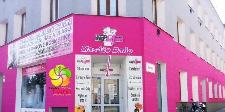 5x kombinovaná masáž zad a šije