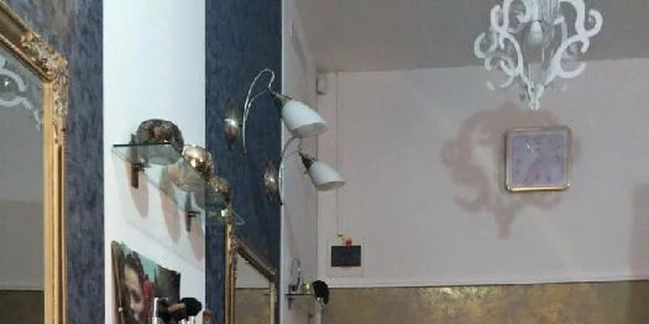 Zážitek snů – 2 hodiny profesionálního focení včetně proměny