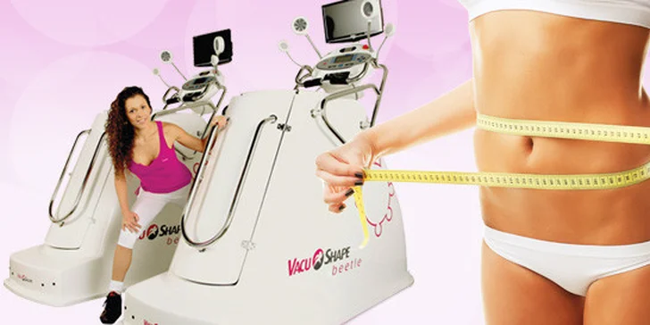 1 nebo 10 vstupů na VacuShape ve Fitness Contours