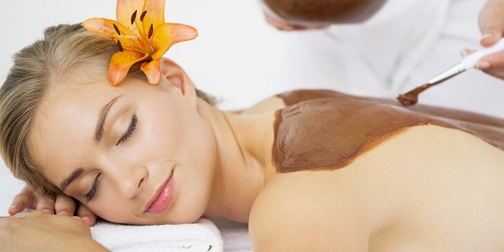 Luxusní čokoládová masáž v délce 60 minut