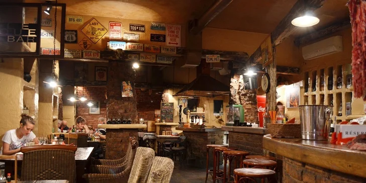 Luxusní menu s uruguayským steakem u Karlova mostu